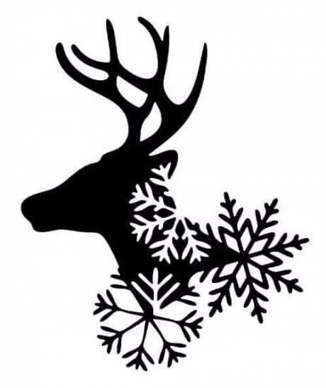 2D Reindeer 3