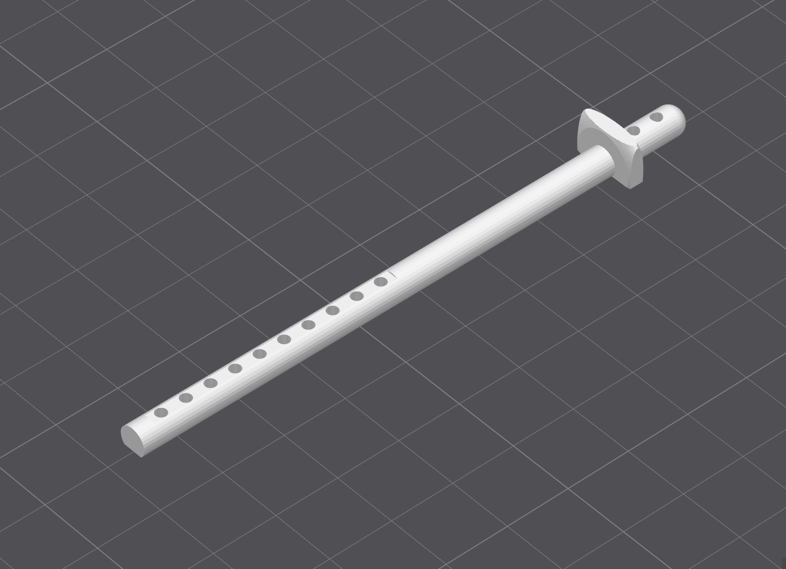 1:10 Scale RC - Body Lift Post Mount - 4.5mm x 90mm