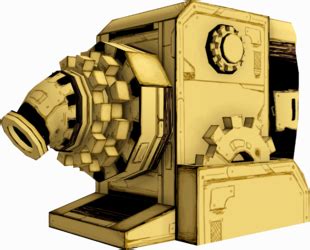 Ink machine from Bendy