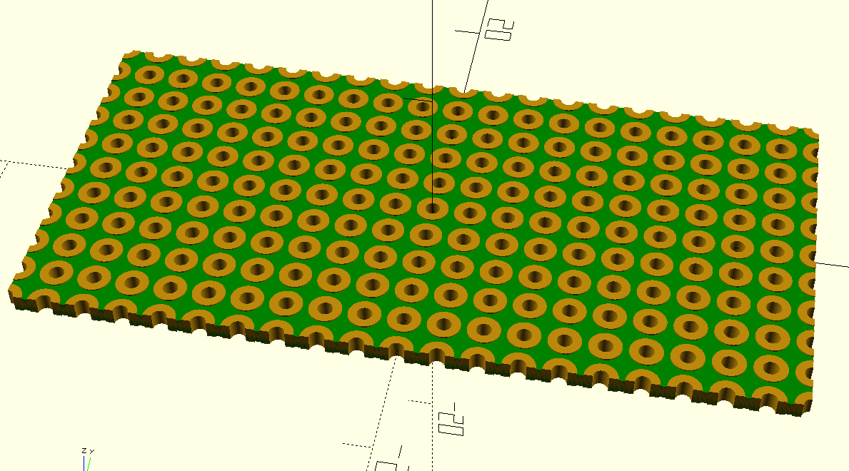 PCB prototype board customizer