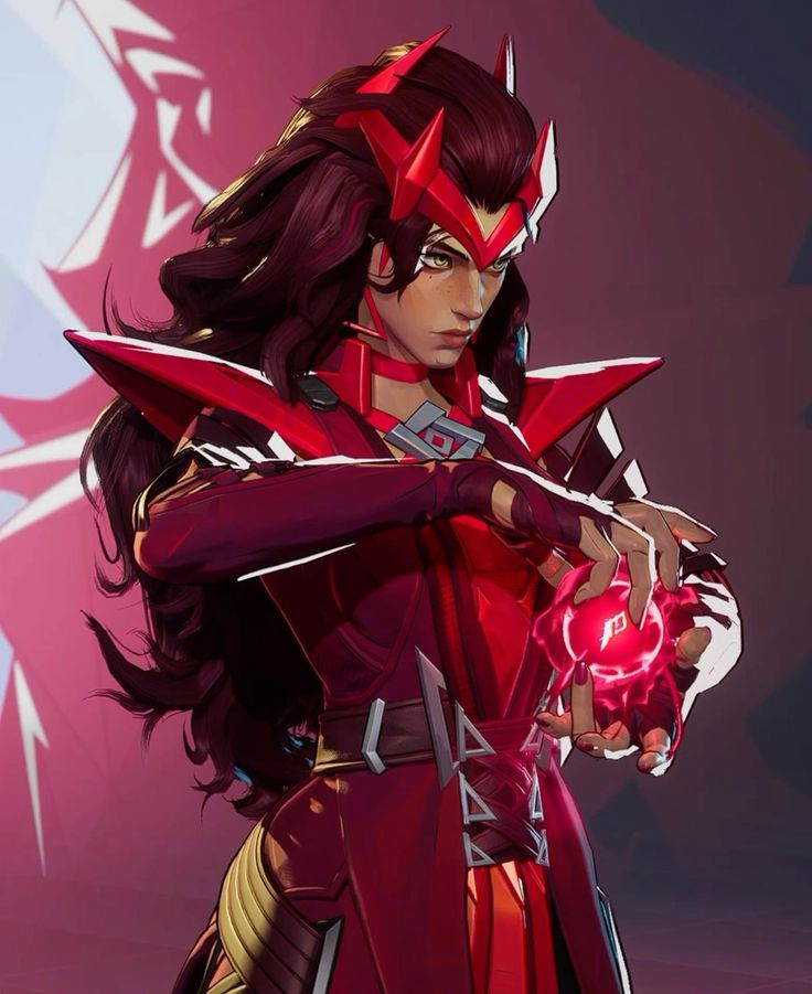 Scarlet Witch (Wanda Maximoff) Crown/Tiara (Marvel Rivals)