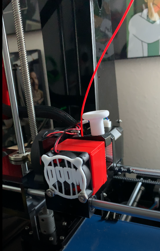 Anet A6/A8 Magnetic Fan Mount