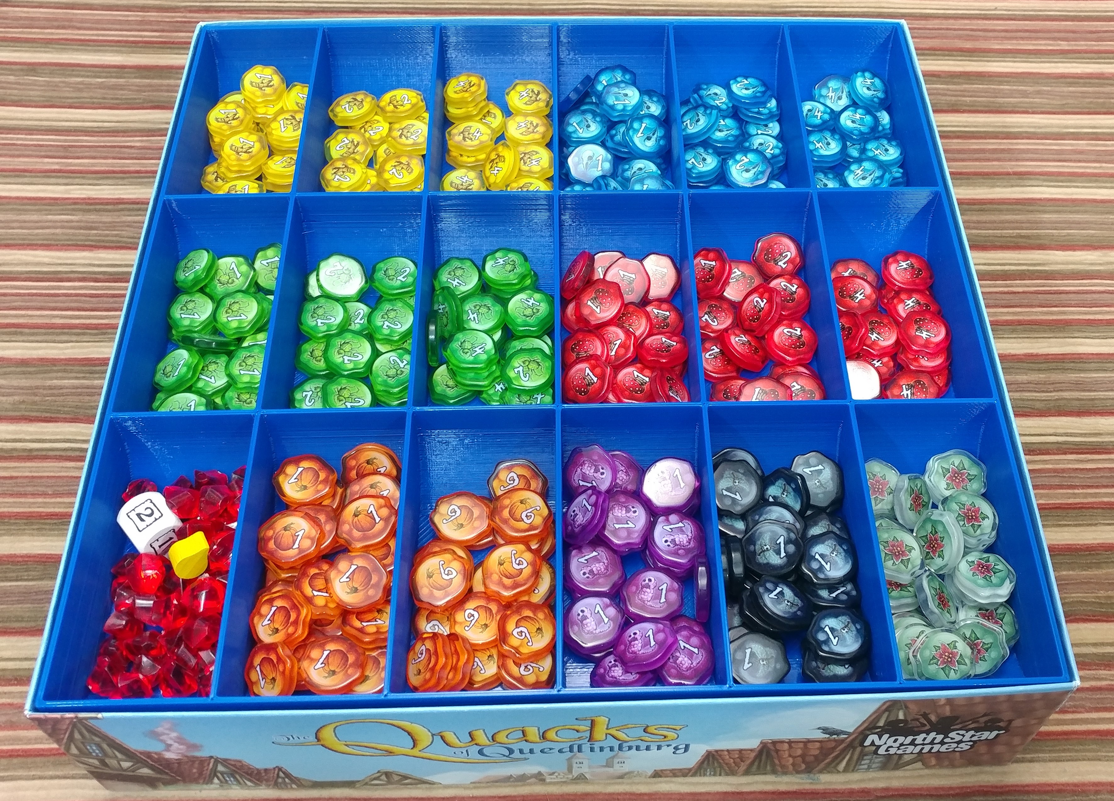 Quacks of Quedlinburg & Herb Witches Organizer