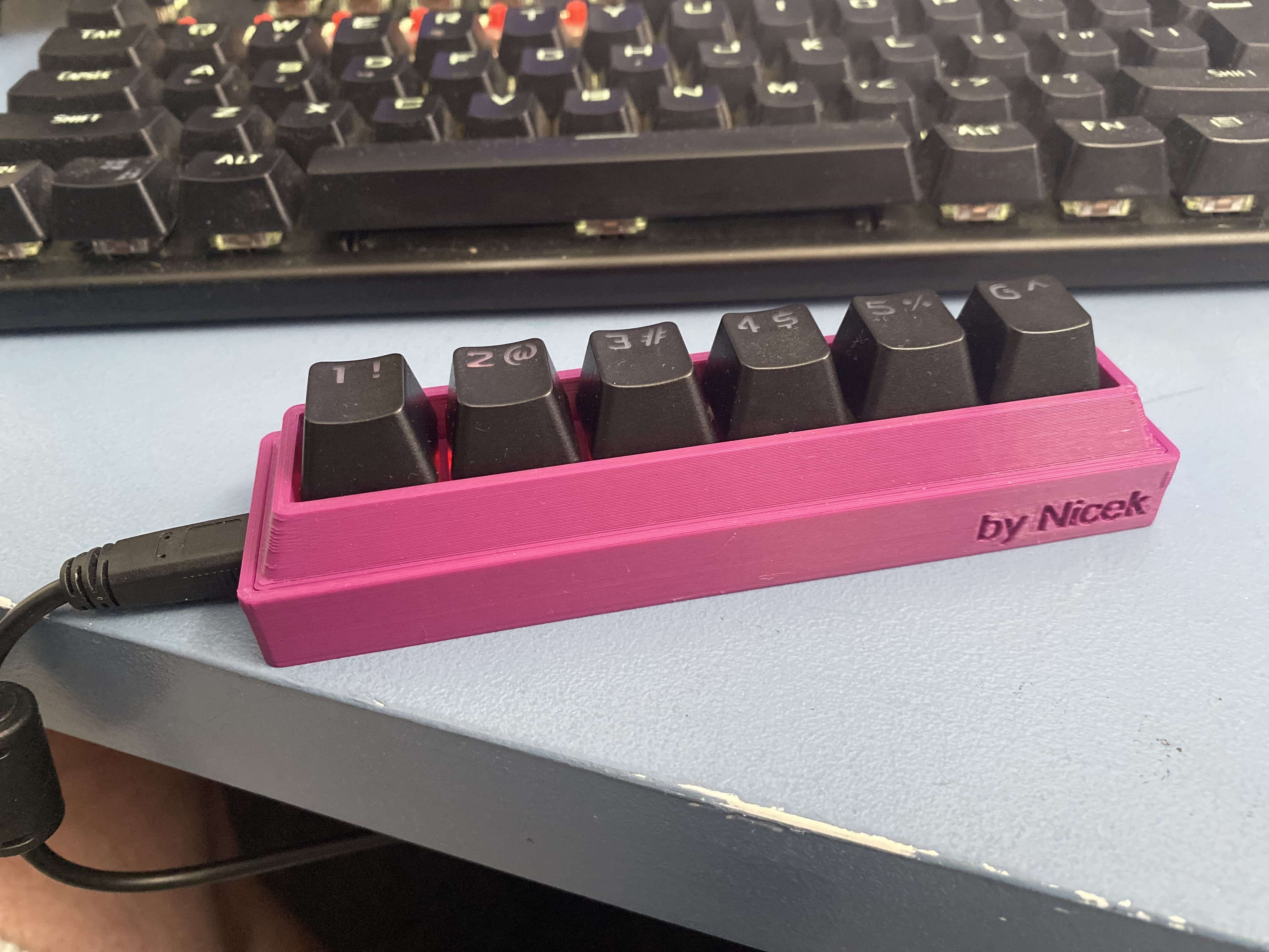 Arduino 6 password keyboard