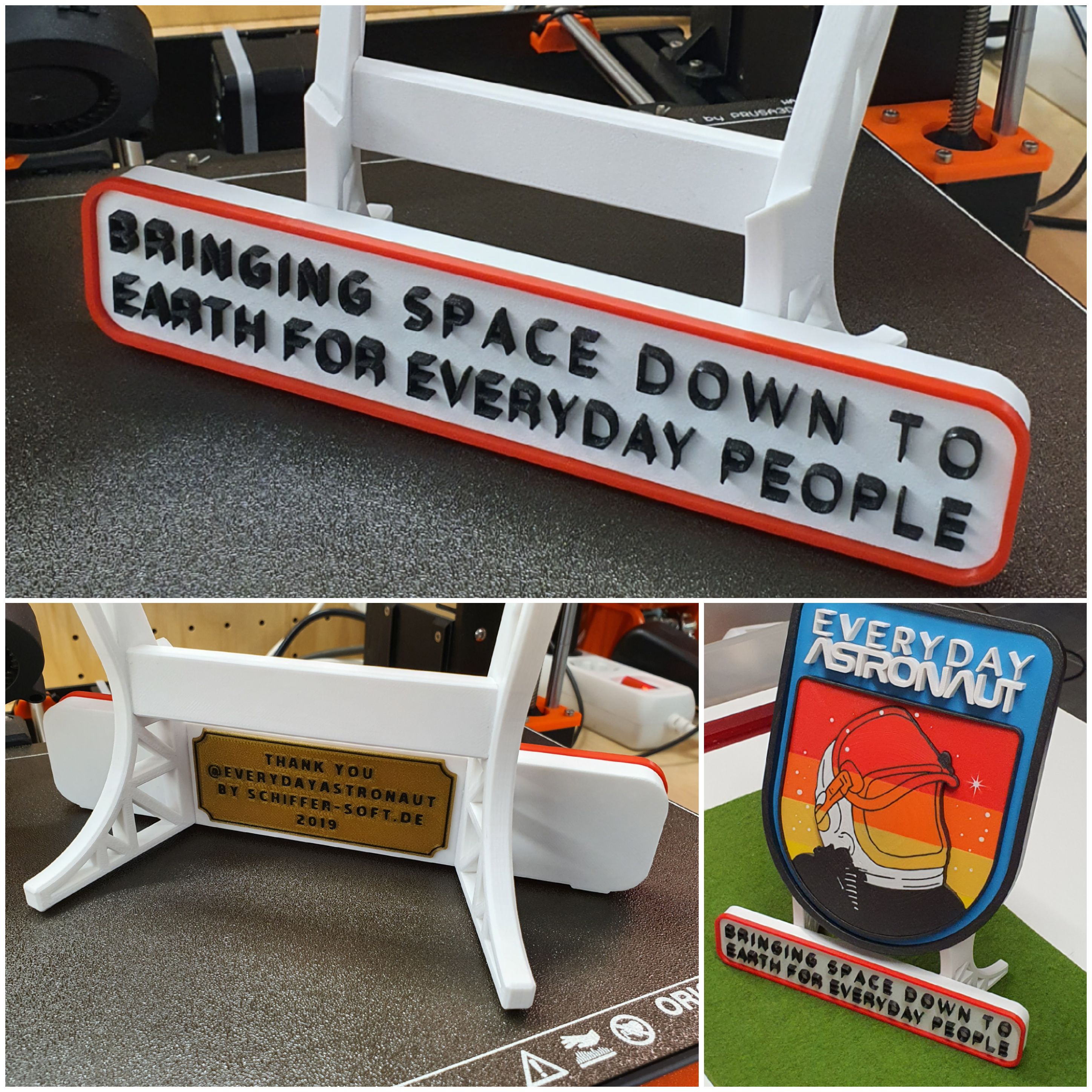 Stand for Everyday Astronaut's 3D COA