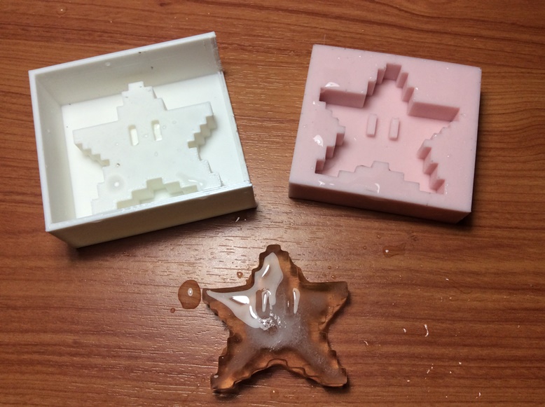 Mould Box - Star