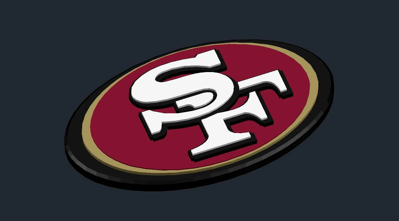 SanFrancisco 49ers - Logo