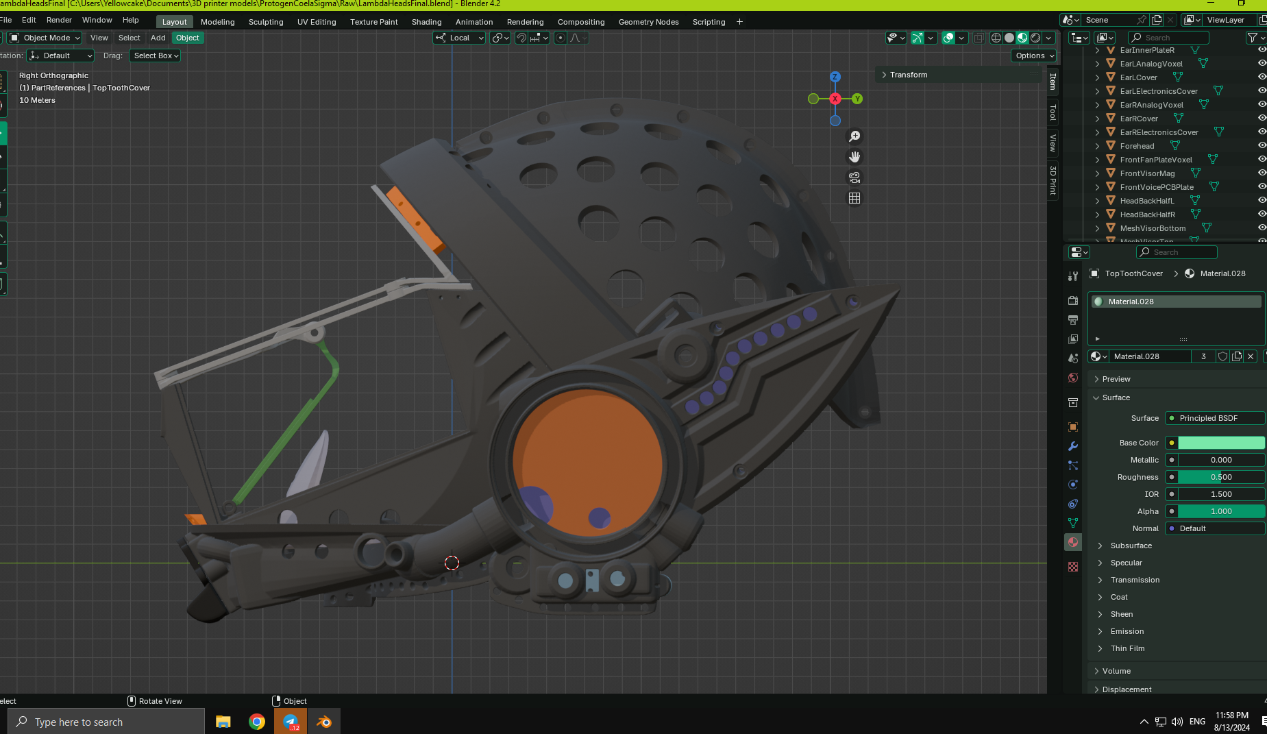 Lambda Protogen (Coelacan't Sigma Mod)