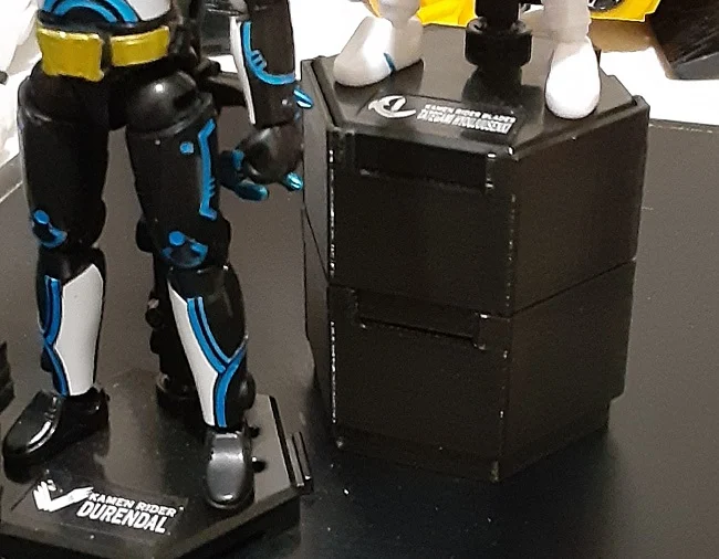 Mystery case for hex stand