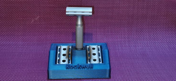 Rockwell 6s-6c DE razor stand