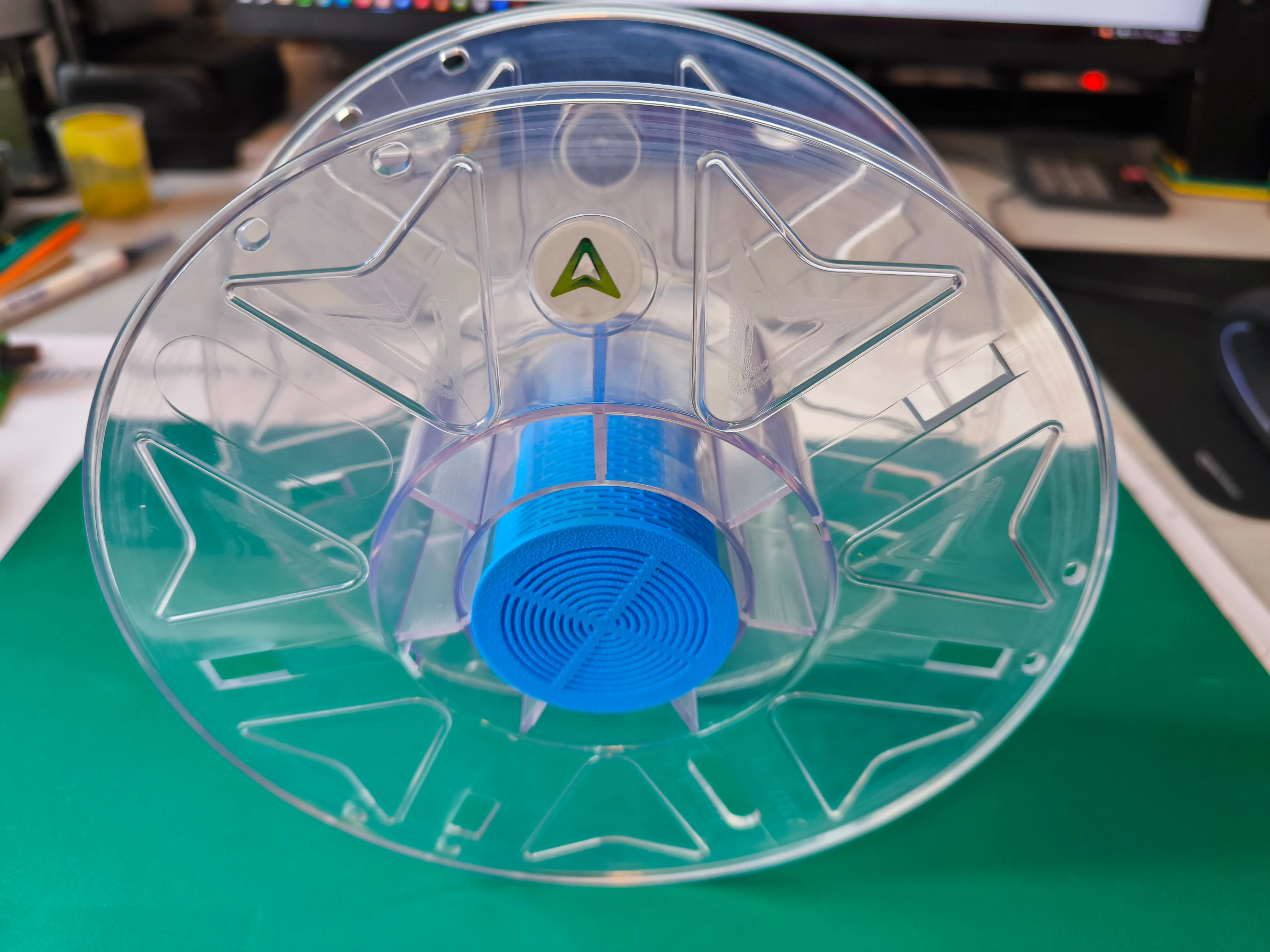 Silica Container for filament spools