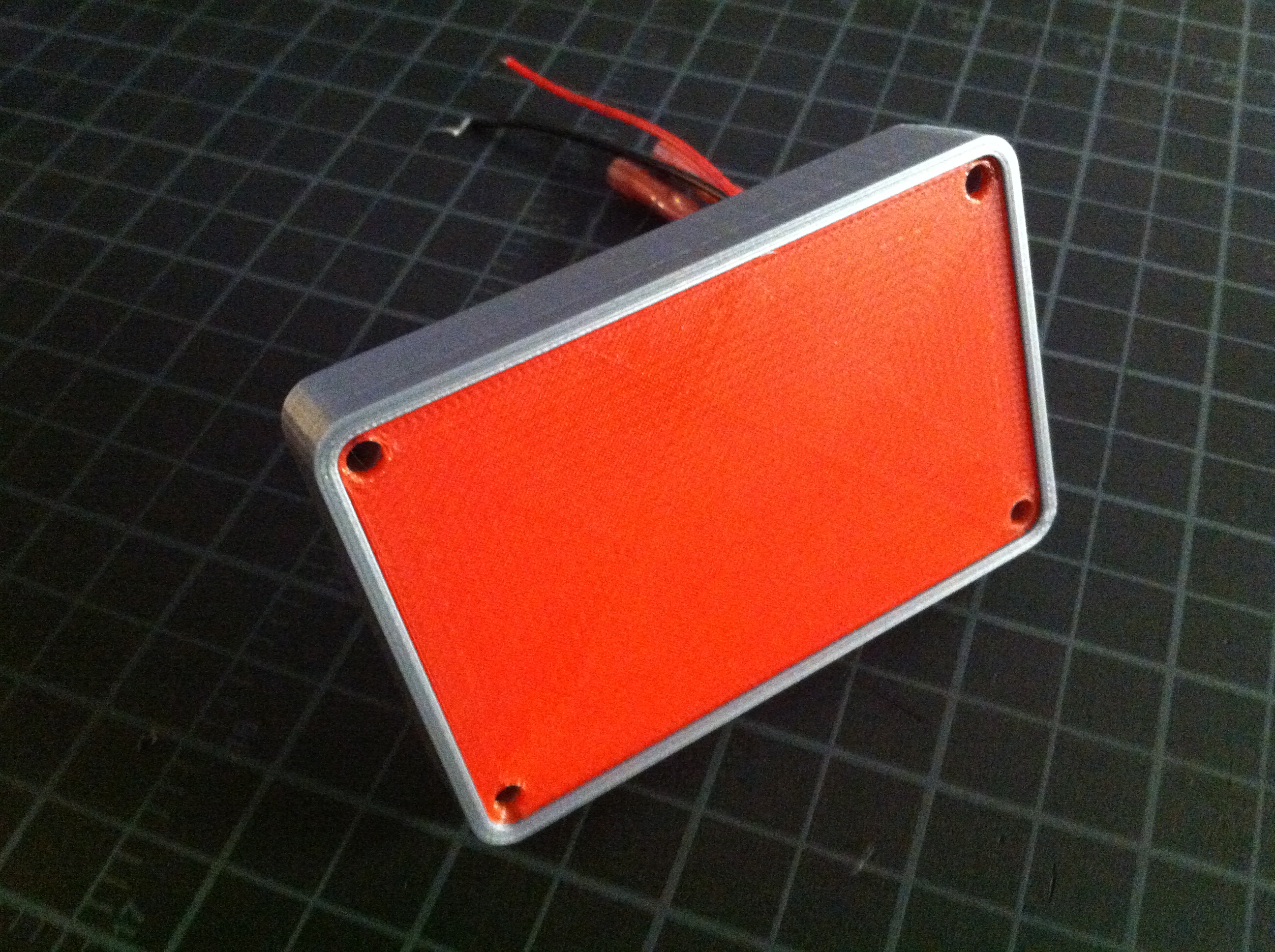 LED tail / brake light assembly rectangle
