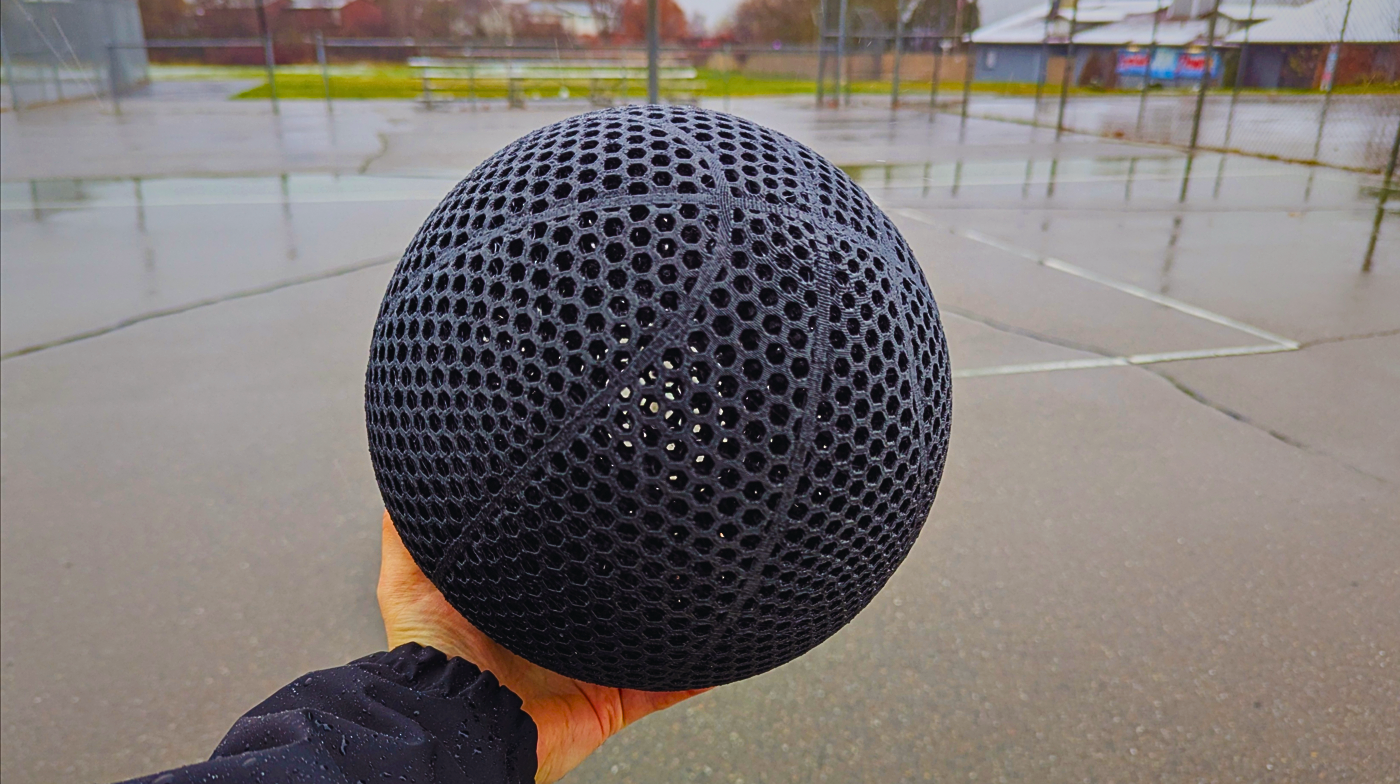 Airless Basketball Model - SainSmart PEBA