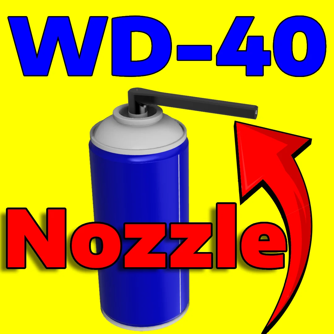 WD-40 Big Blast Replacement Nozzle REMIX