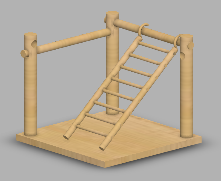 Small Bird Modular Play Station