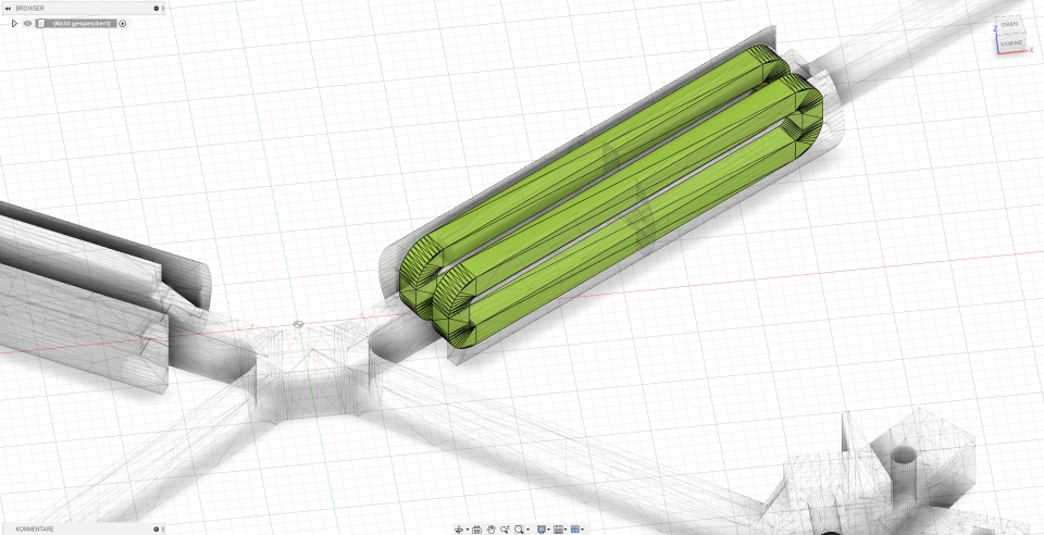 Planeprint Big Bobber - TPU Rubberband for Gear