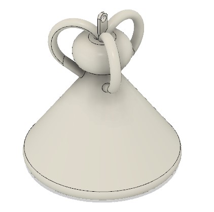 Mokorotlo Hat Keychain