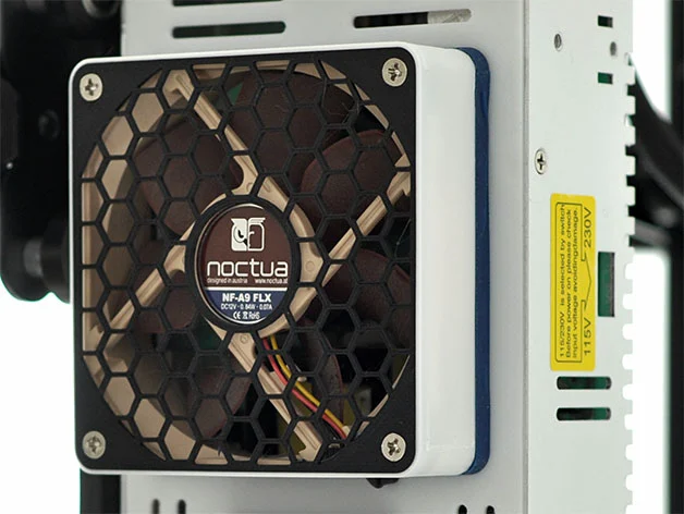 Fan Guard and Frame for 92 mm Cooling Fan (e.g. Noctua NF-A9 FLX)