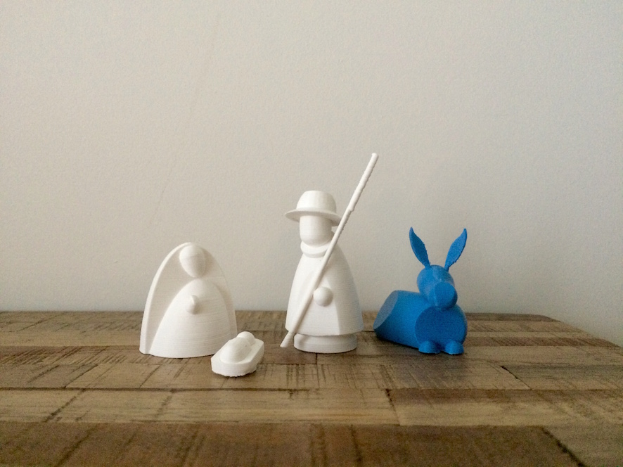Nativity Scene Modern