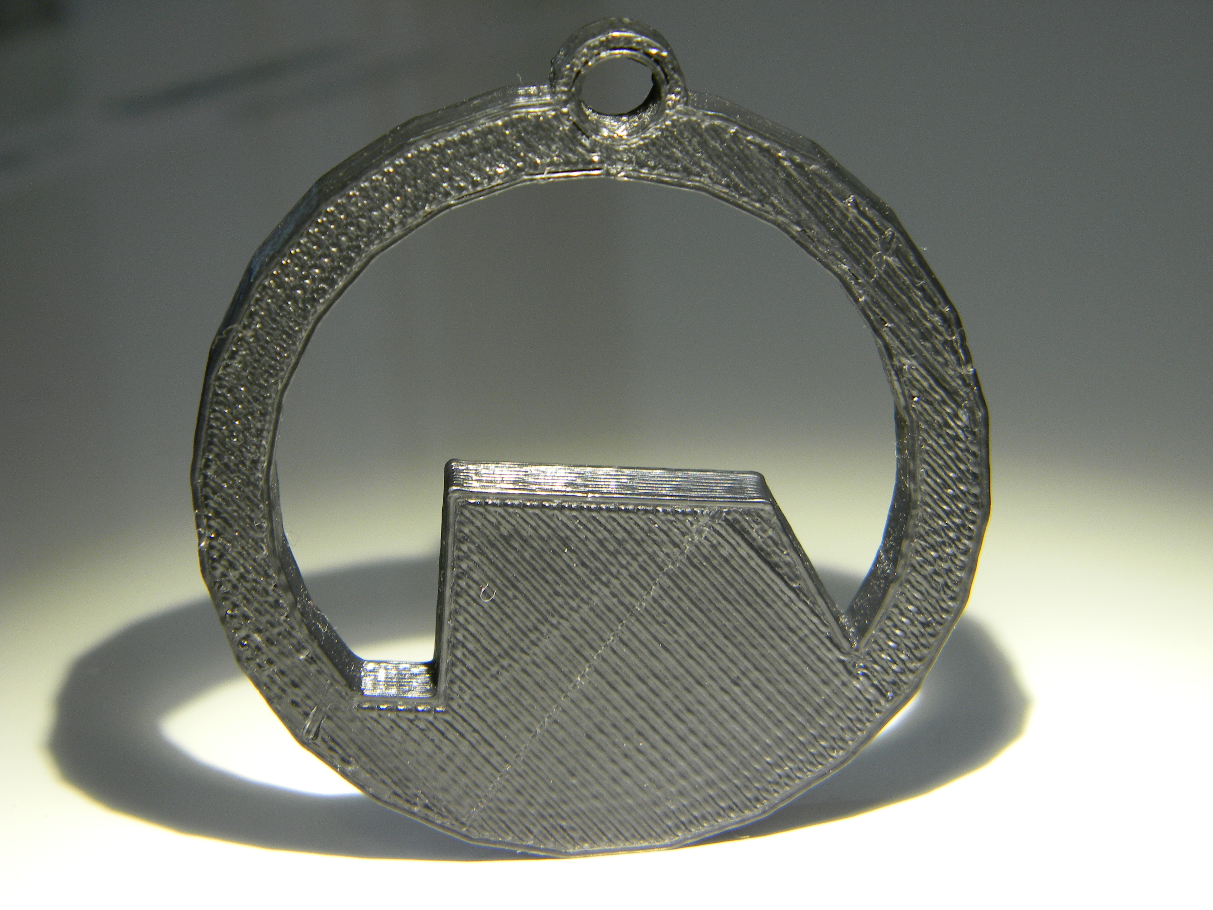 Black Mesa Keychain