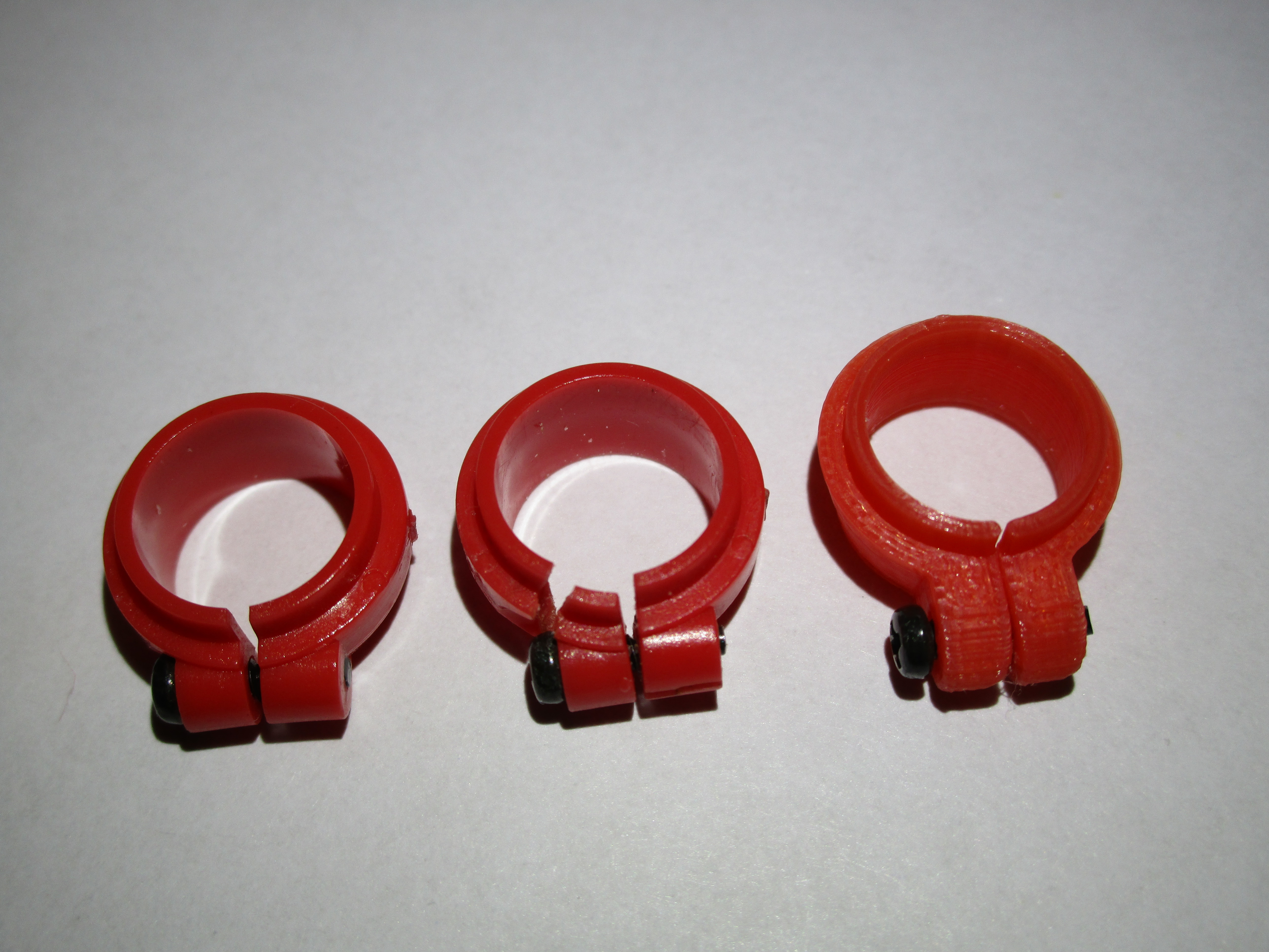 Kyosho Javelin shock clamp