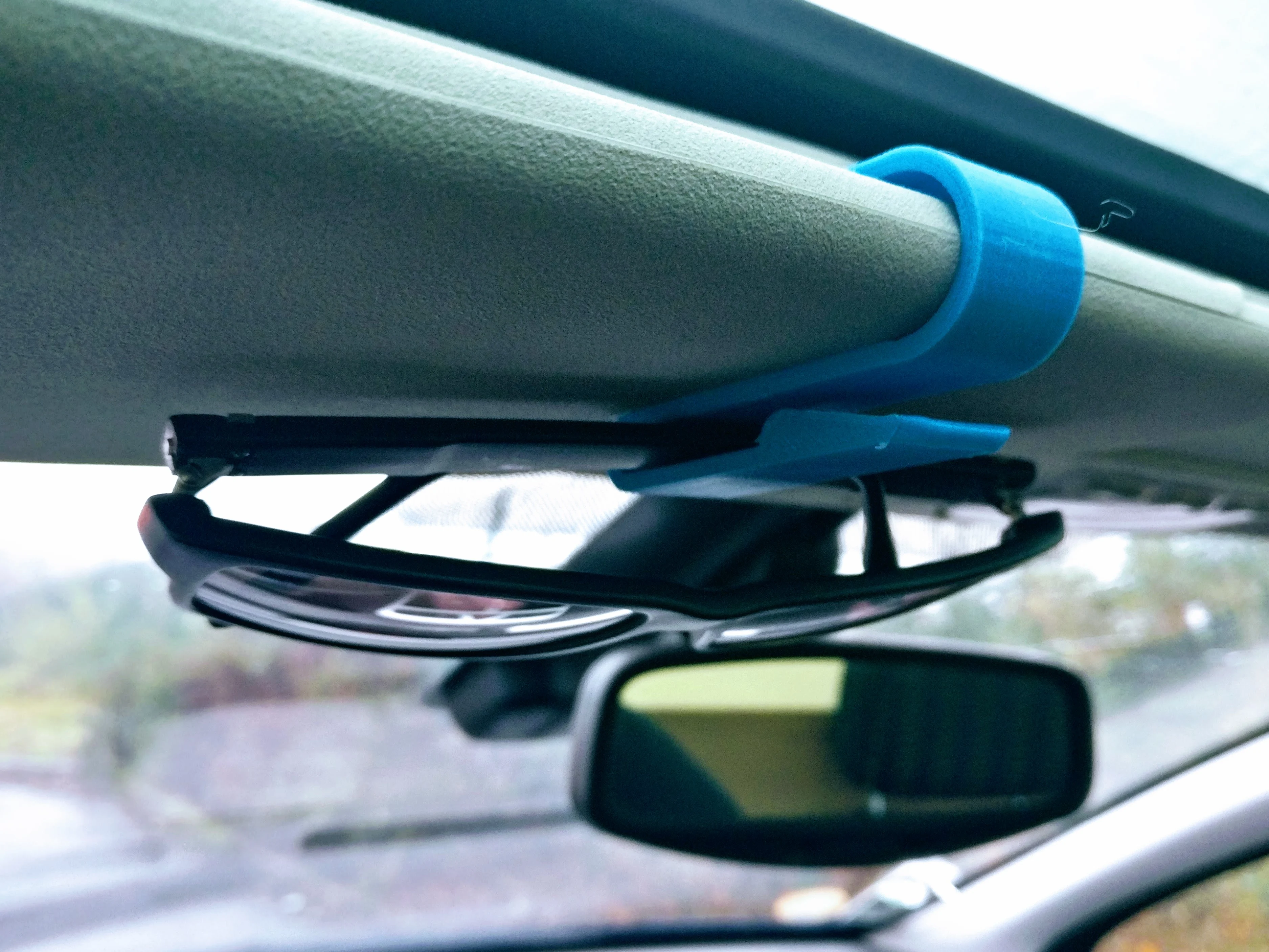 Sunglasses Car Sun Visor Clip - Remix