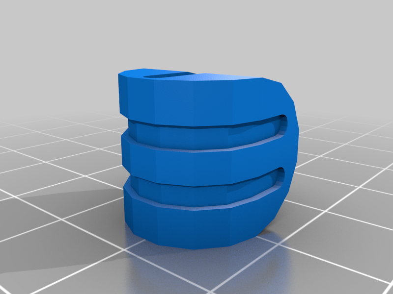 Futuristic D2 Dice