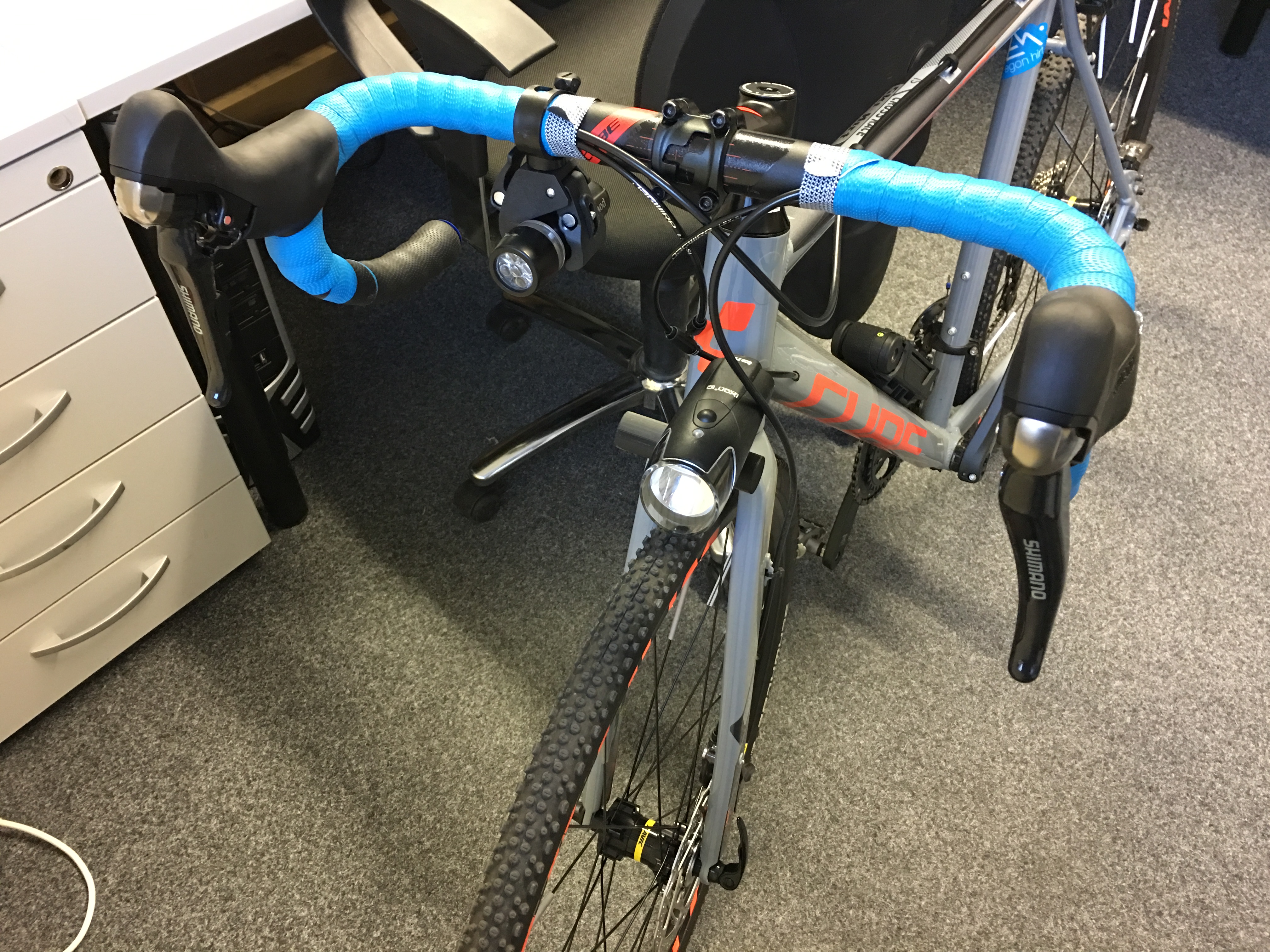 Crosser Bicycle Holder