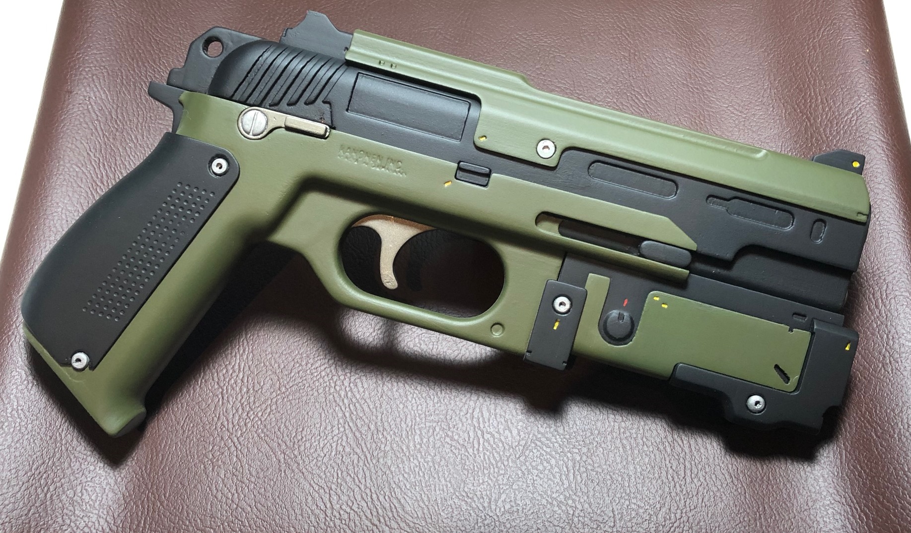 Holzfäller v2.1 - Improved Tolerances, Spring-Loaded Trigger