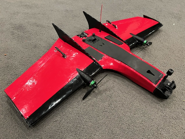 Nano Drak twin tractor motor nacelles remix with removable cap
