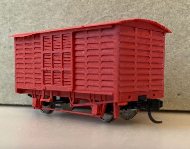 QR120/TTn42 Queensland Railways ALJ Wagon