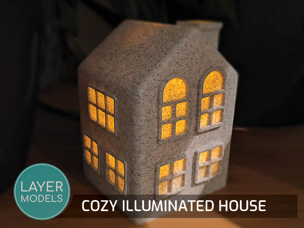 Cozy illuminated house - Small