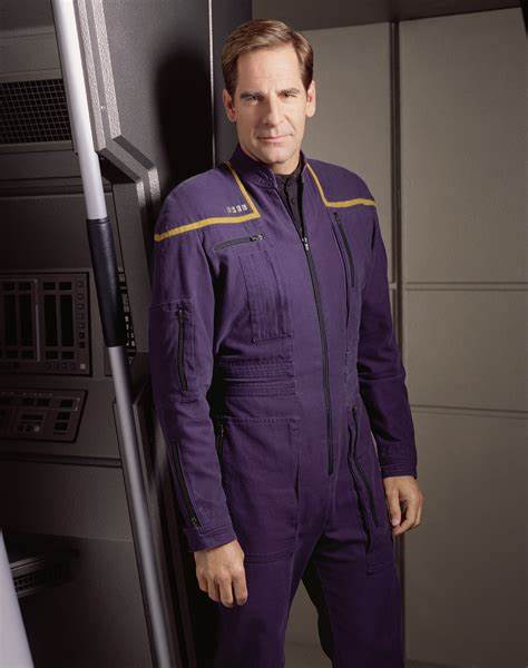 Giant action Figure Jonathan Archer