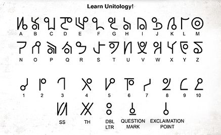 Dead space unitology language