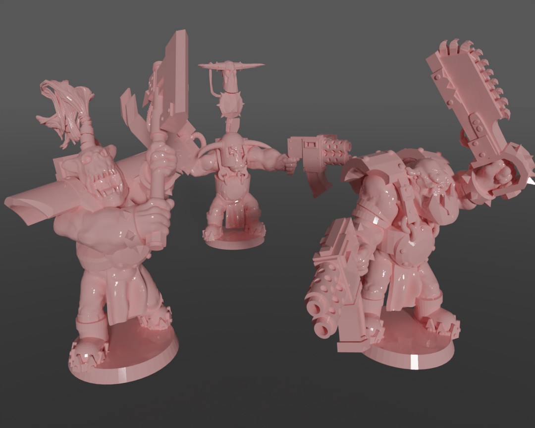 Ork Bosses