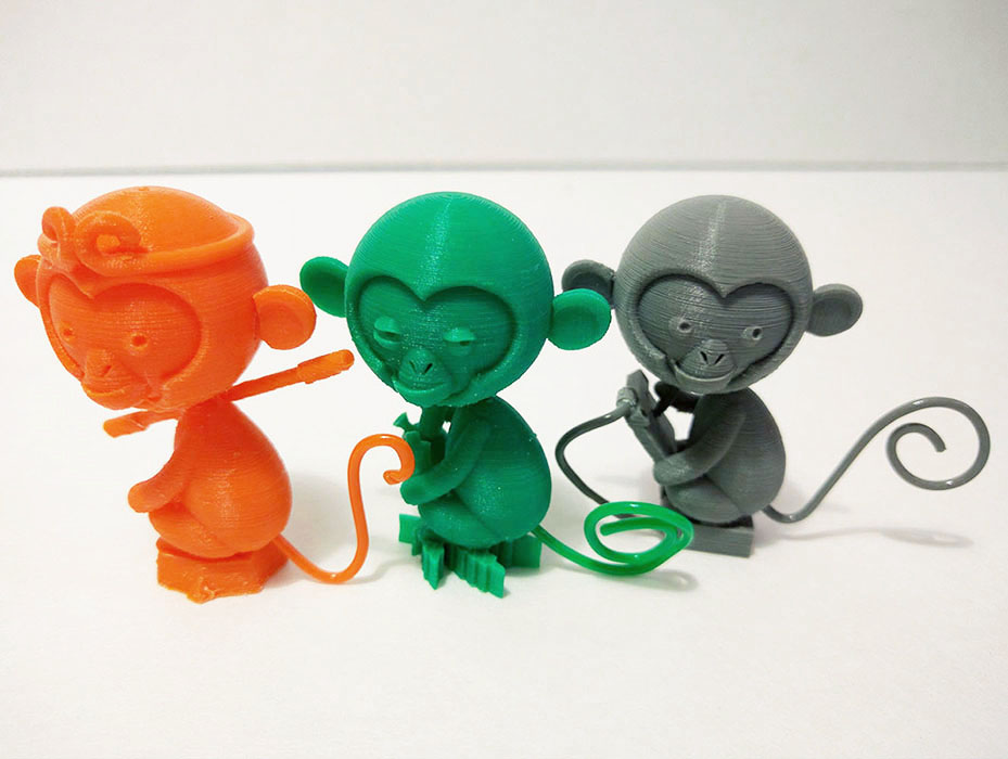 the Year of the Monkey Little Statues