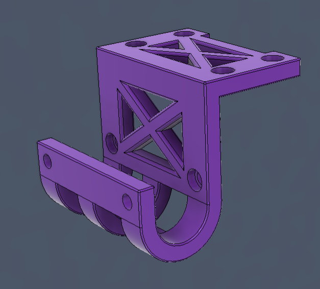 FANUC Teach Pendant Electrical Enclosure Bracket