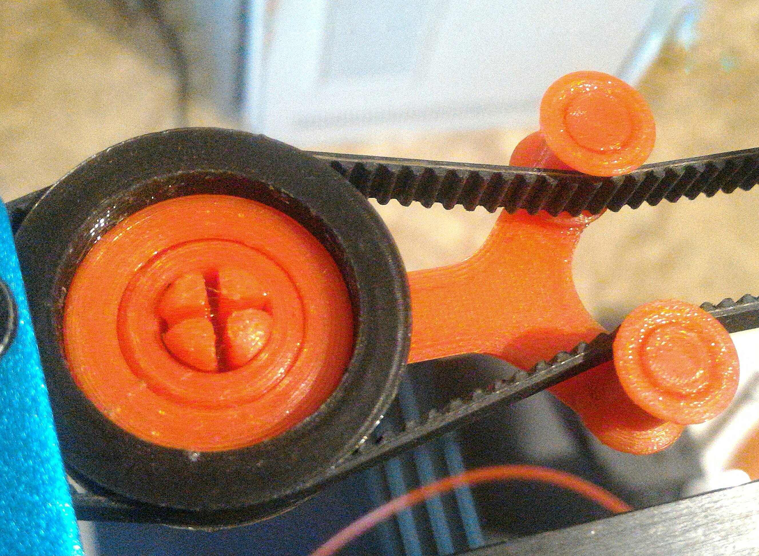 Z-tensioner for Artillery Sidewinder (SW-X1)