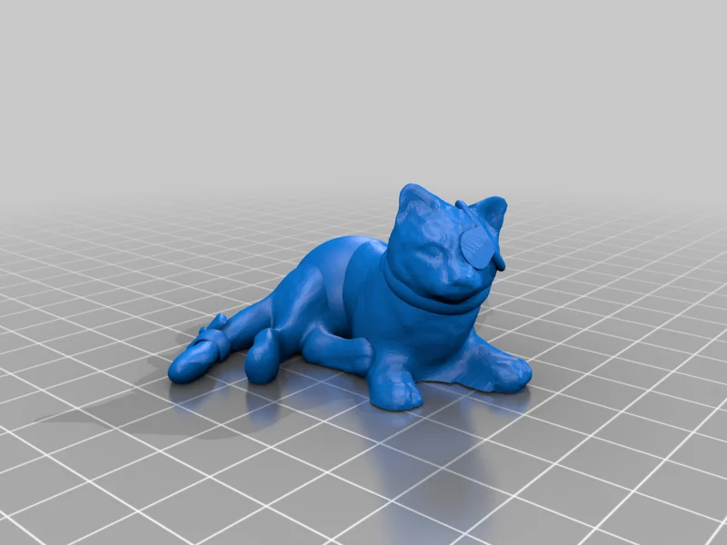 Gaffer the Muppet Cat
