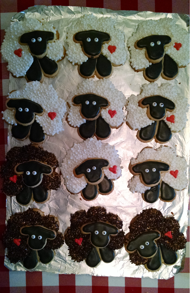 Sheep Cookie Cutter(s)