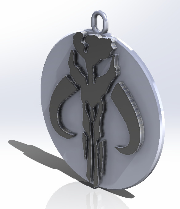 Madalorian Logo