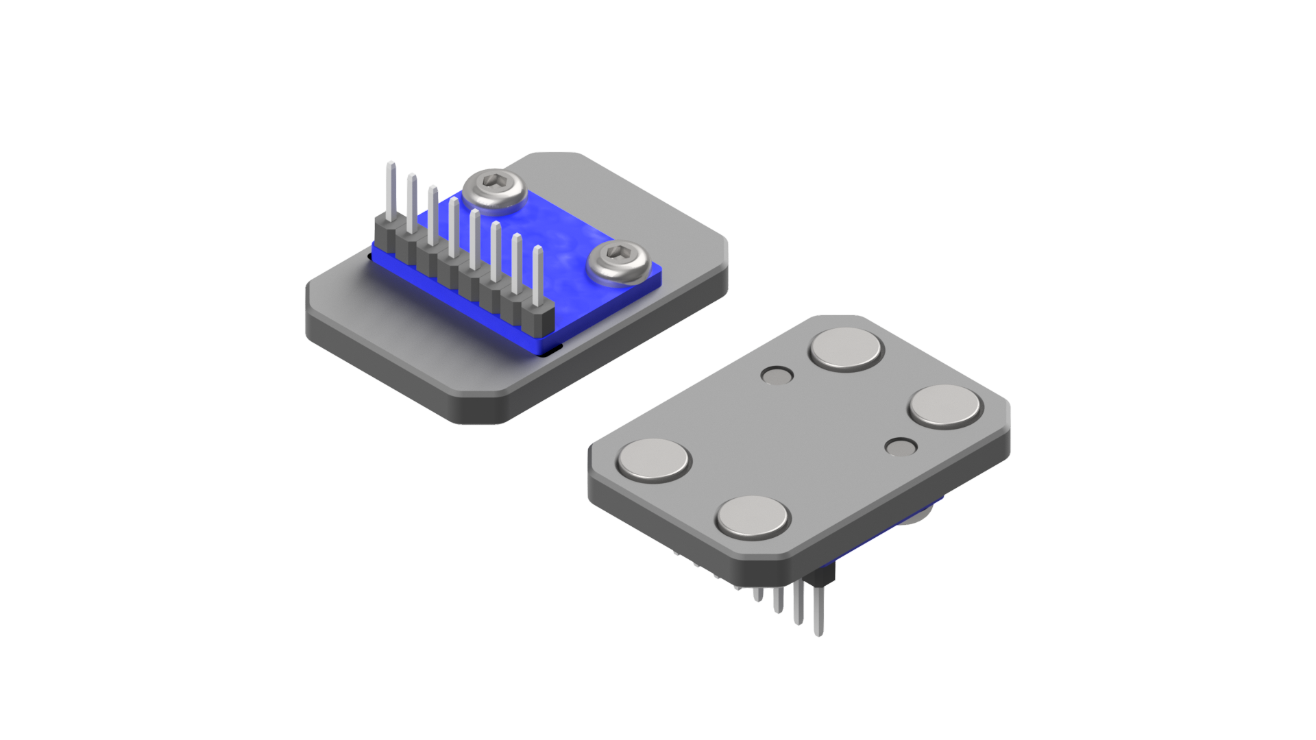 Magnetic ADXL Accelerometer Bed Mount