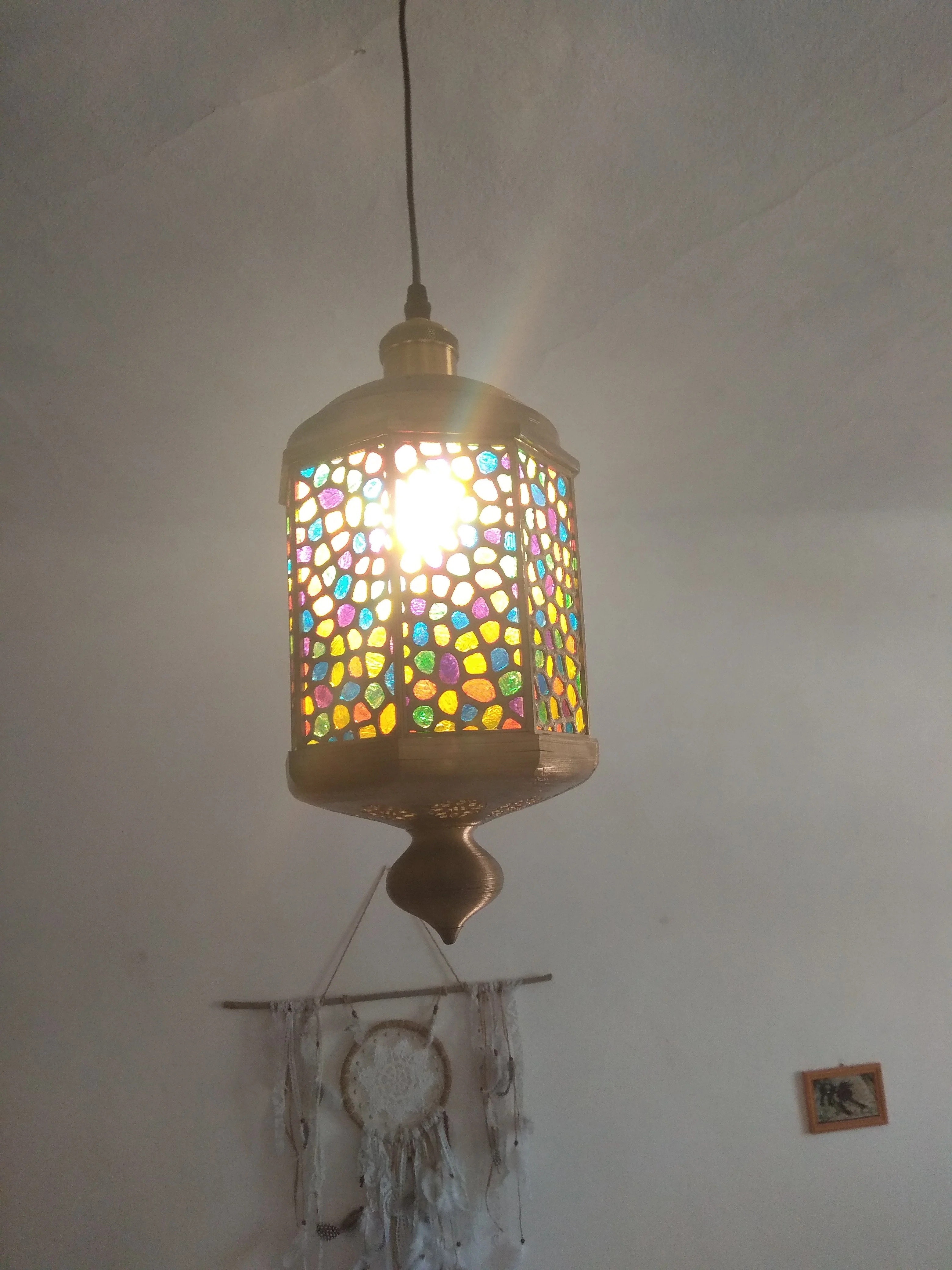 Scheherazade - middle east inspired lamp shade