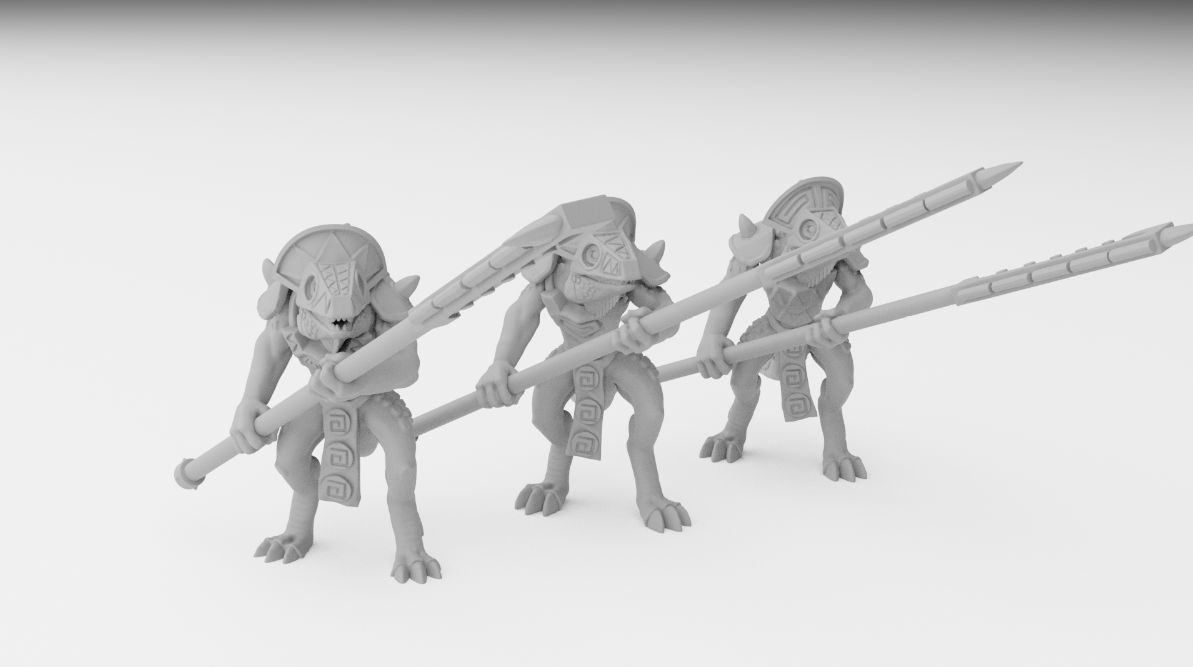 Leguan Temple Guard