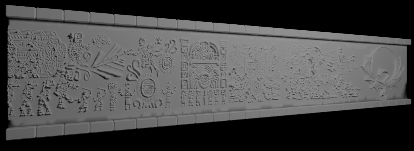 Mural from Alicia Dragoon intro