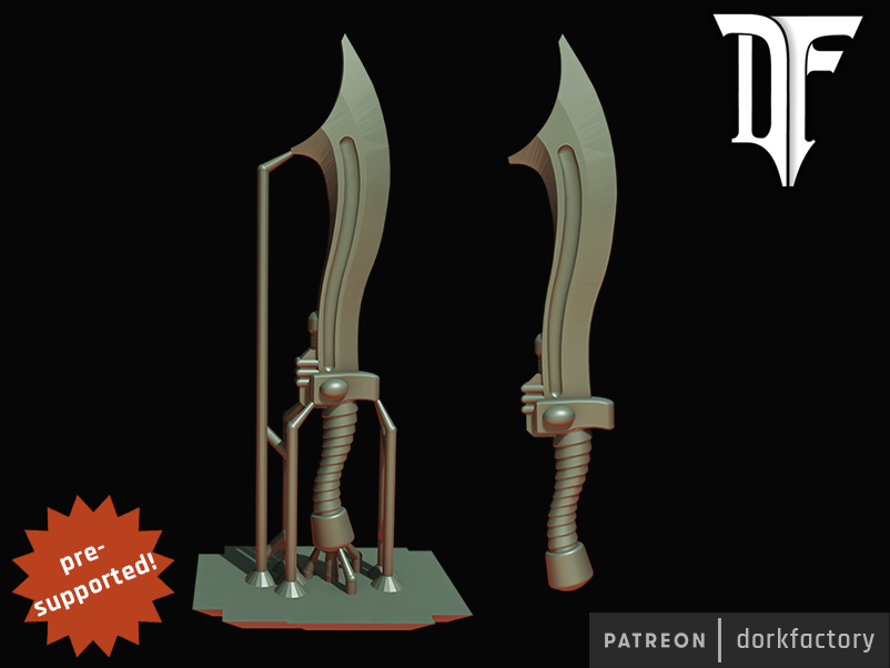 The Demon Blade