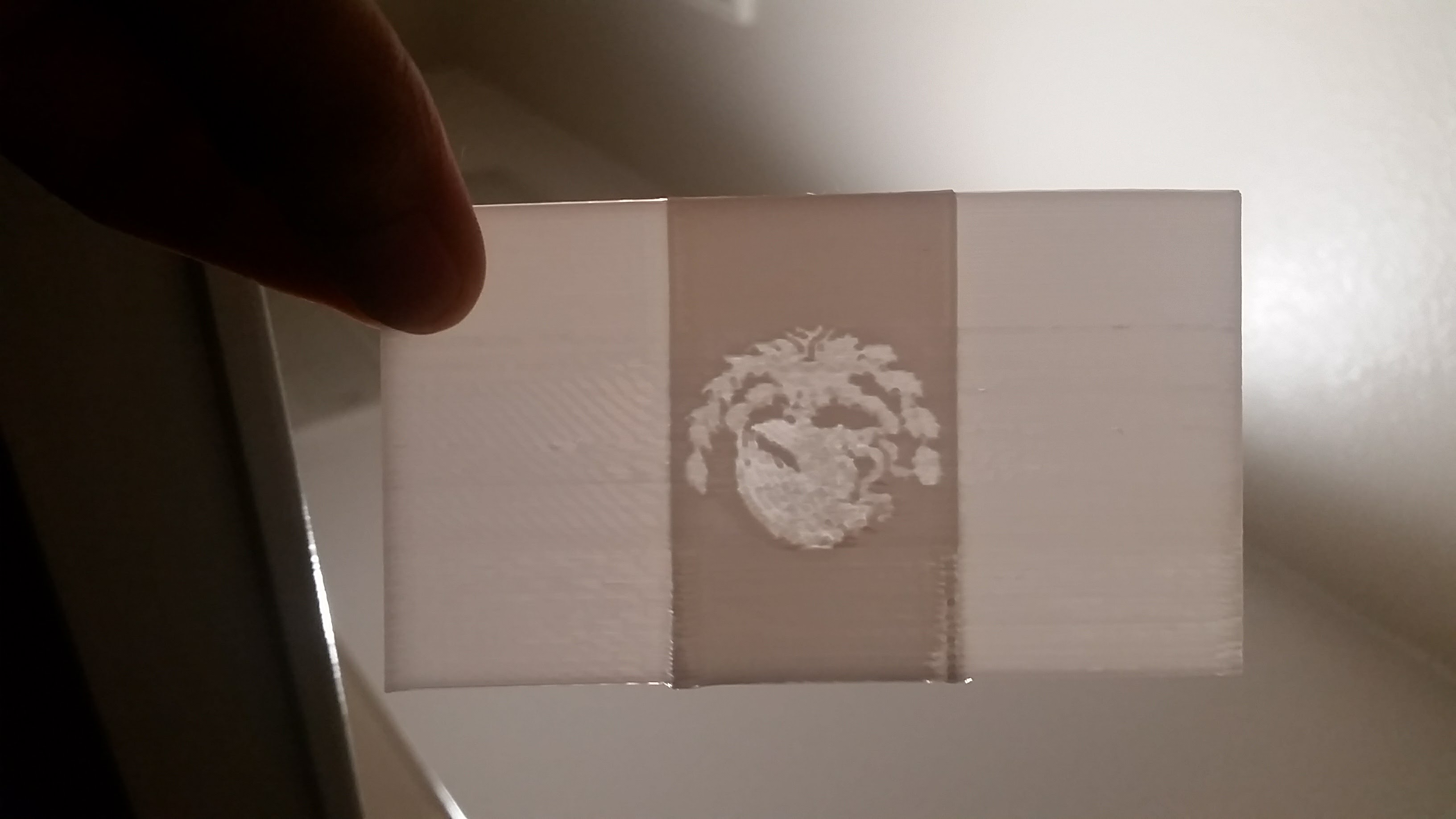 Mexico Flag Lithophane