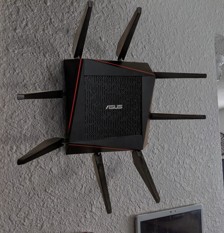 Asus RT-AC5300 GT-AX11000 Wall / Ceiling Mount