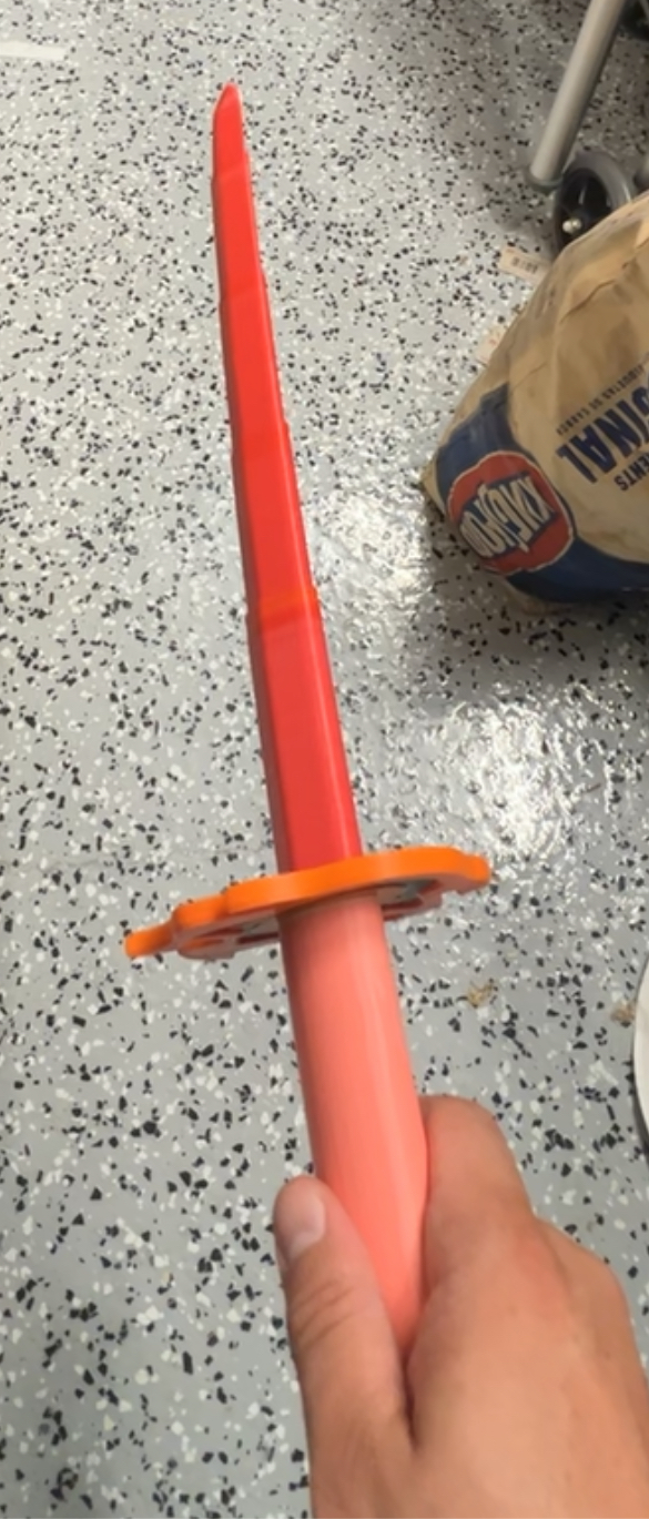 Rengoku collapsible katana