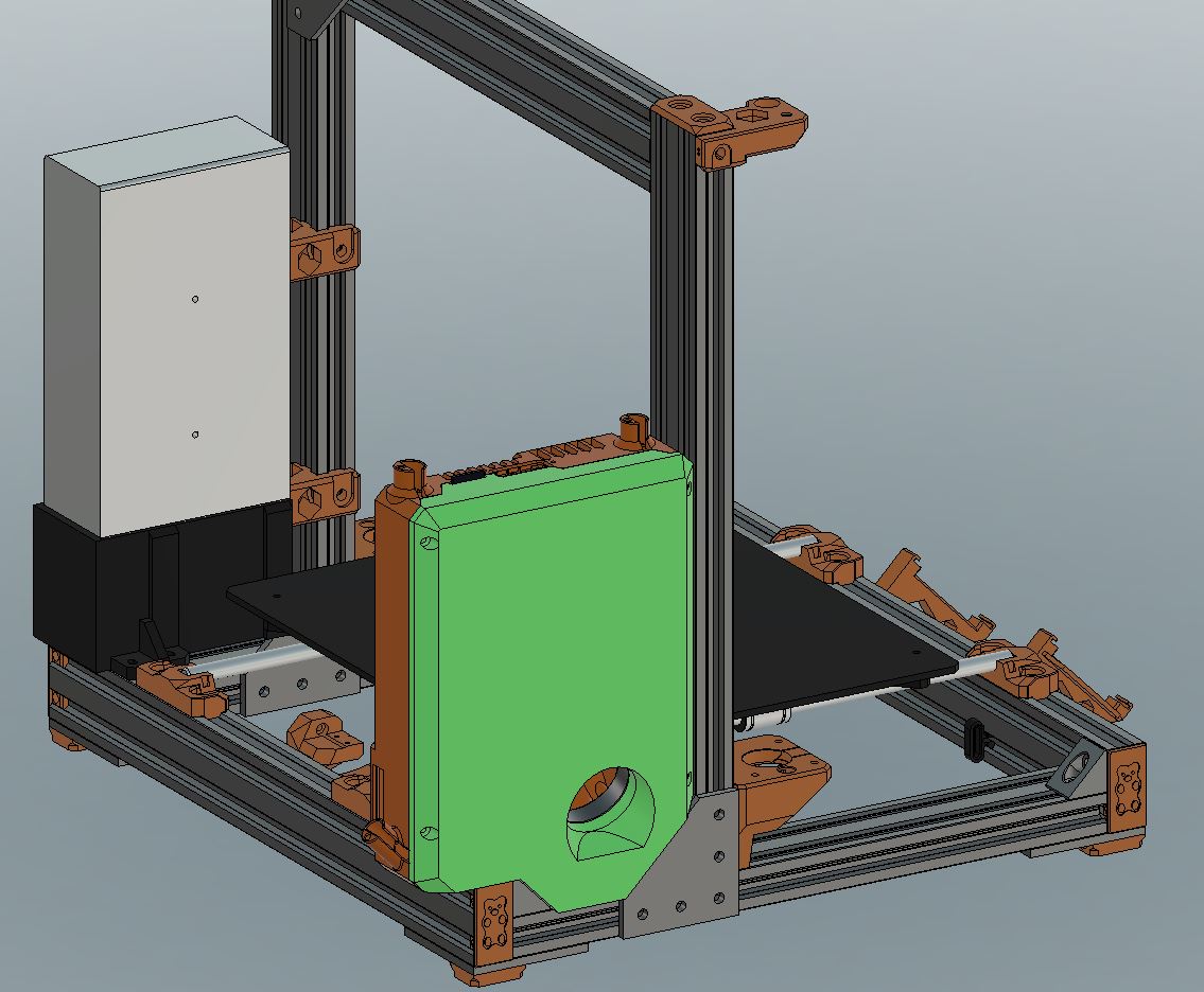 Ocie's Duet Wifi Enclosure Box remix for the Full Bear MK2/2.5